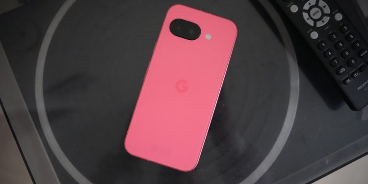 Analise Google Pixel 9a b