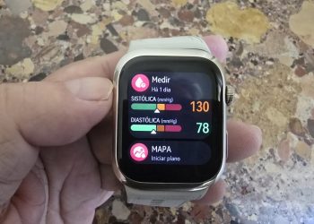 Análise Huawei Watch D2, o relógio que mede a pressão arterial