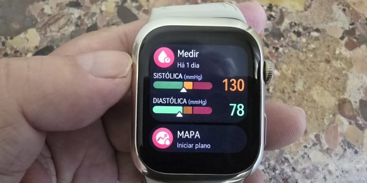 Análise Huawei Watch D2, o relógio que mede a pressão arterial