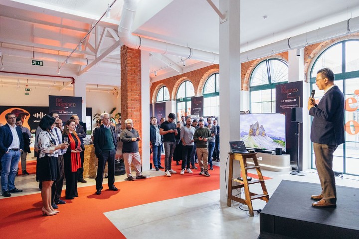 Be Inspired by LG Evento TV Som 2025 1