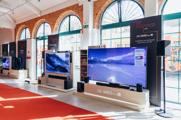 Be Inspired by LG Evento TV Som 2025 6