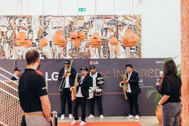 Be Inspired by LG Evento TV Som 2025 9 1