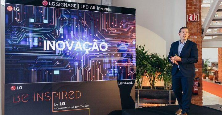 LG revela novidades de TV e som 2025