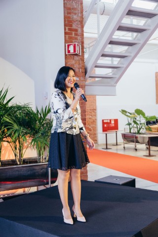 Be Inspired by LG Evento TV Som 2025 Young Soh