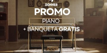 Escolhe o teu piano Donner e recebe o banco gratuitamente