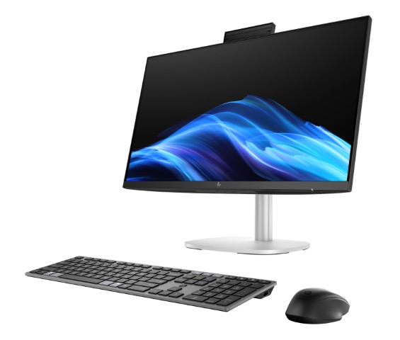 HP EliteStudio 8 AiO G1i 24 inch AI PC FrontLeft