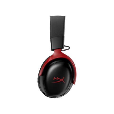 HyperX Cloud III S Wireless Red angle 2