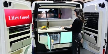 LG e Kia reinventam a mobilidade com IA e estilo