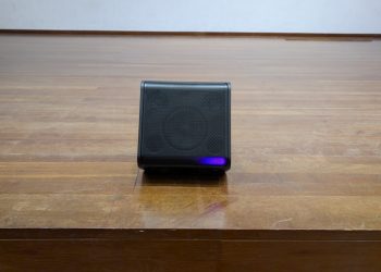 Análise: levei a LG XBOOM Stage 301 ao teatro