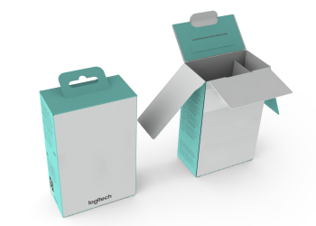 A Logitech elimina quase todo o plástico no packaging