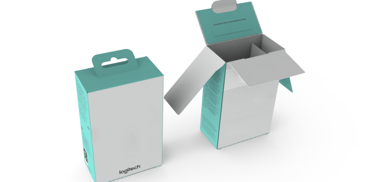 A Logitech elimina quase todo o plástico no packaging