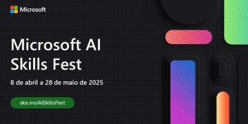 Microsoft celebra 50 anos com maratona global de formação em IA — o AI Skills Fest