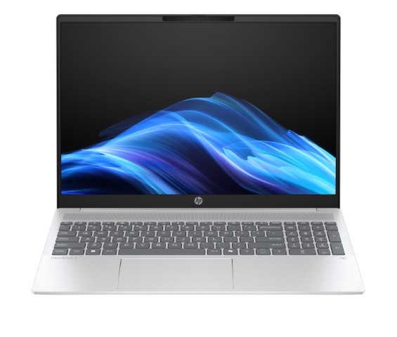 OmniBook 5 16 Glacier Silver Front 1