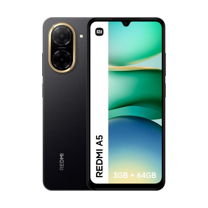 Redmi A5: Xiaomi eleva o essencial a um novo patamar 5 Redmi A5