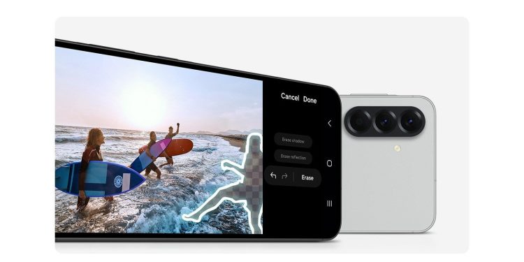 Samsung Galaxy A56 5G, A36 5G e A26 5G já disponíveis