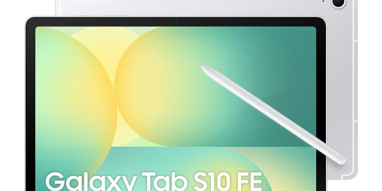 Eis os novos Samsung Galaxy Tab S10 FE e FE+