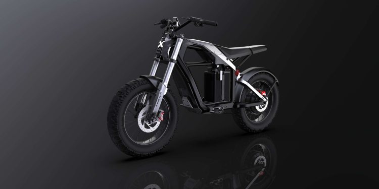 Segway Xyber, uma e-bike off-road