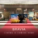 Sony BRAVIA TV gama 2025: a experiência de cinema em casa