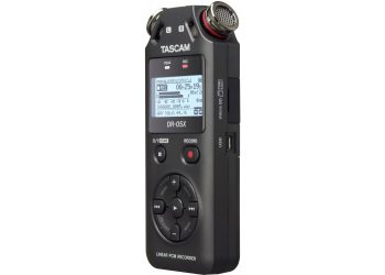 TASCAM DR-05XP: a nova referência em gravação portátil