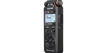 TASCAM DR-05XP: a nova referência em gravação portátil