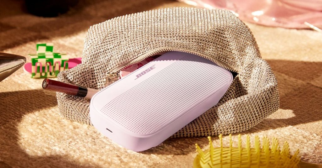 bose soundlink flex 2nd gen petal pink