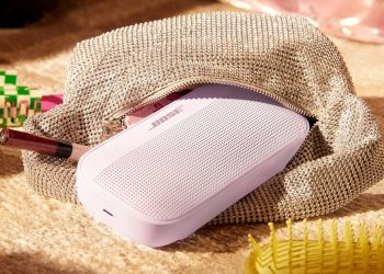 Para a Mãe: Bose SoundLink Flex (2nd Gen) petal pink