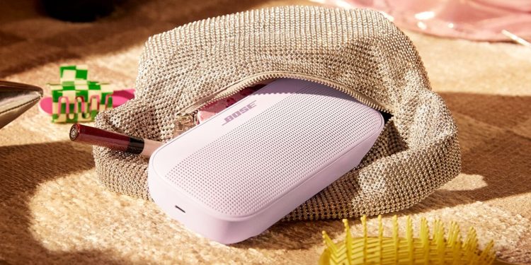 Para a Mãe: Bose SoundLink Flex (2nd Gen) petal pink
