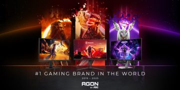 AGON by AOC: a rainha dos monitores de gaming pelo sexto ano seguido