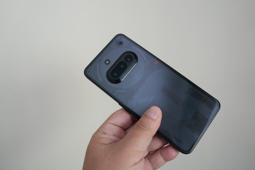 Analise Nothing Phone 3a 6