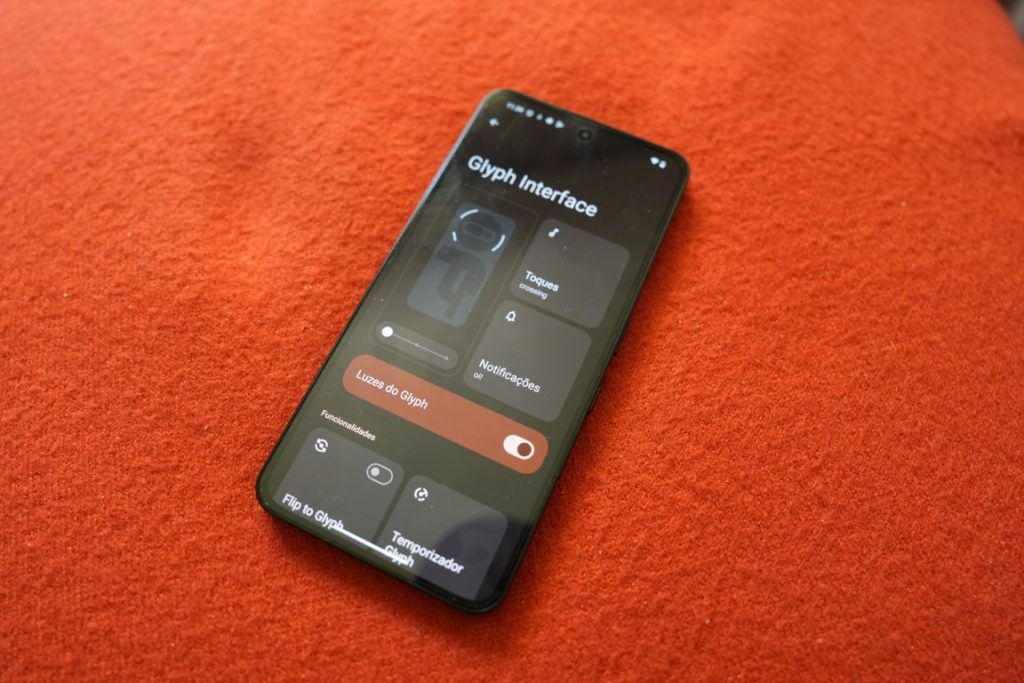 Analise Nothing Phone 3a 9