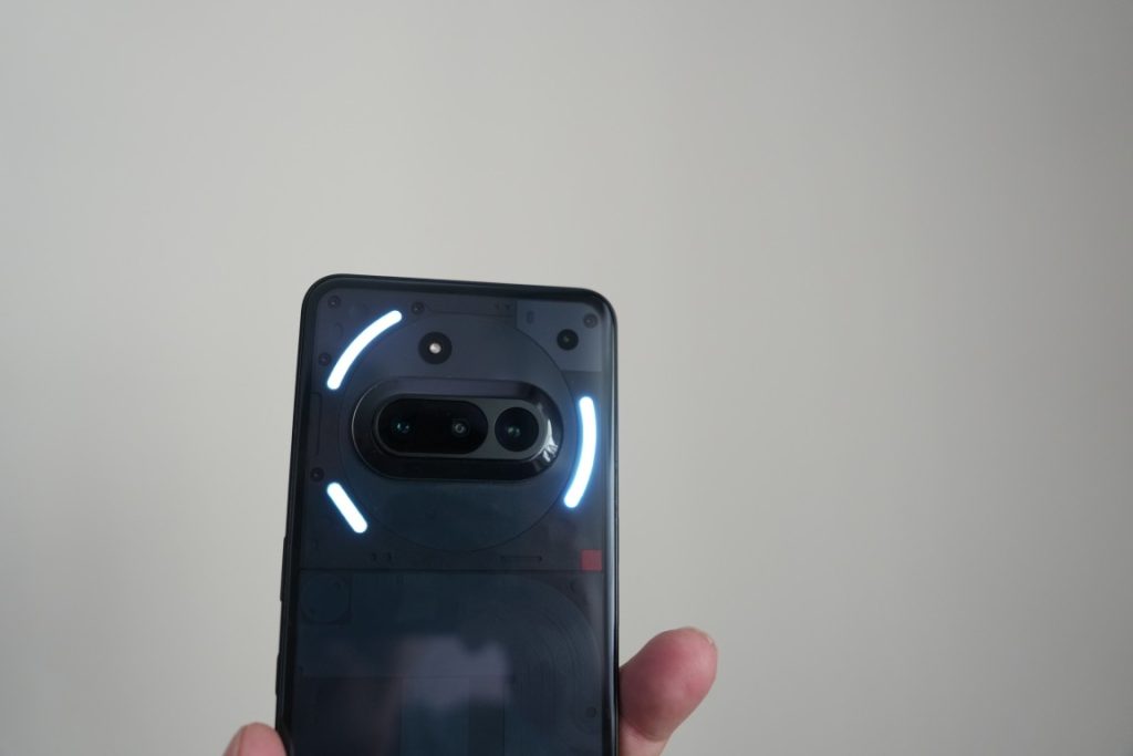 Analise Nothing Phone 3a a