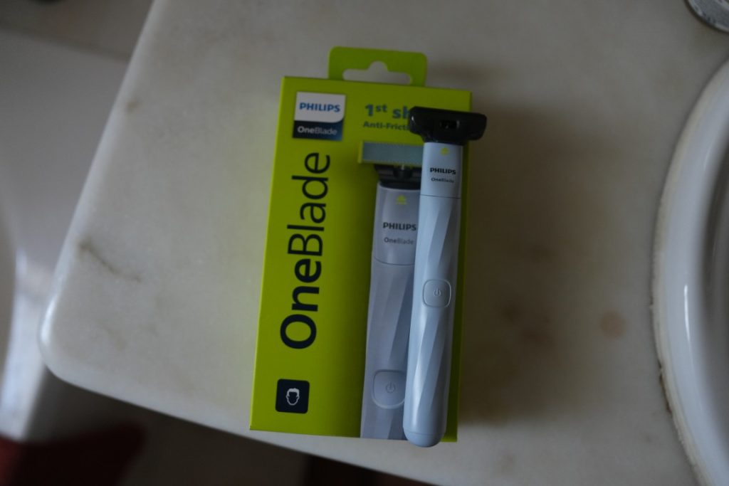 Analise Philips OneBlade 1st shave