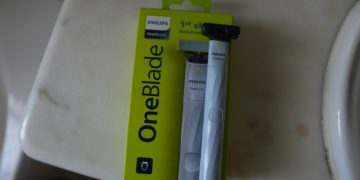 Análise Philips OneBlade 1st shave