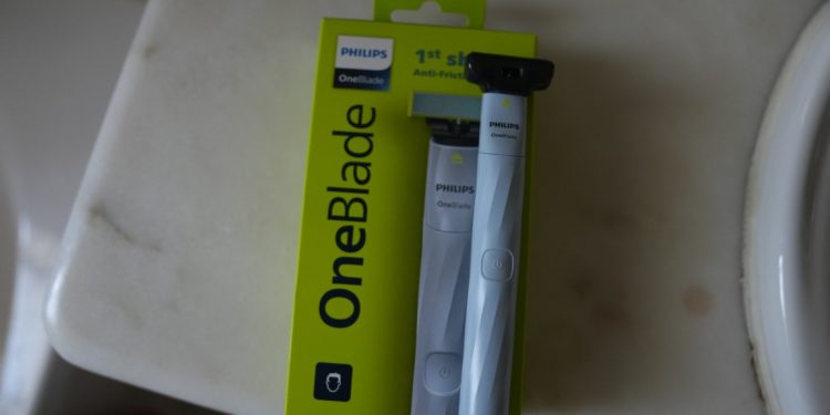 Análise Philips OneBlade 1st shave