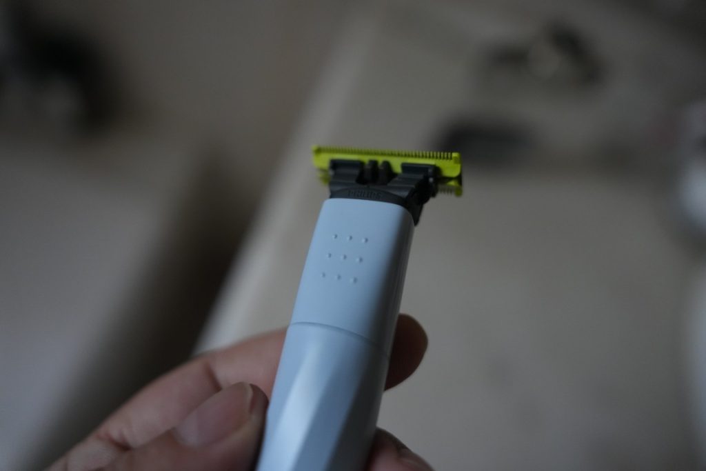 Analise Philips OneBlade 1st shave b