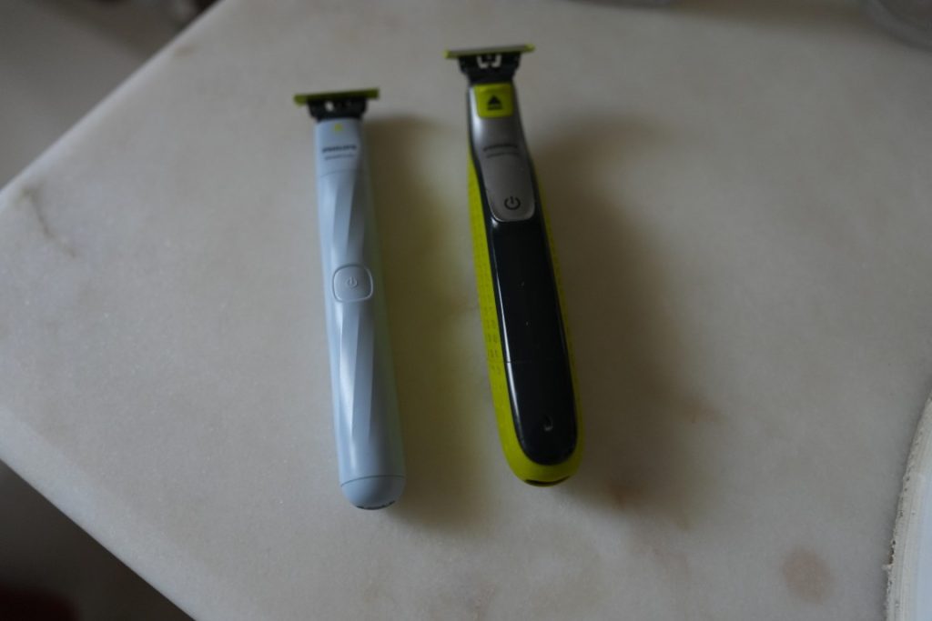 Analise Philips OneBlade 1st shave c