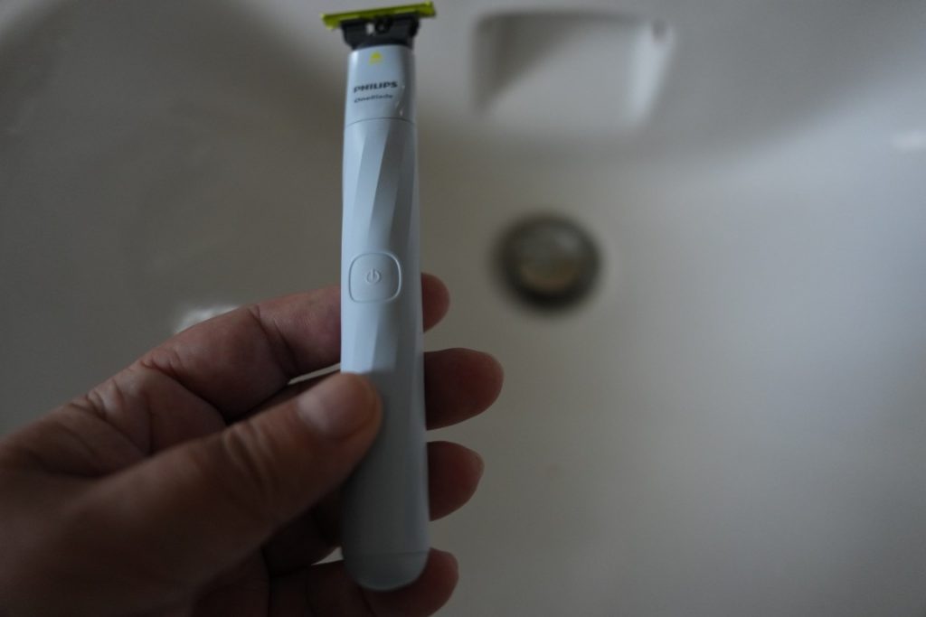 Analise Philips OneBlade 1st shave e