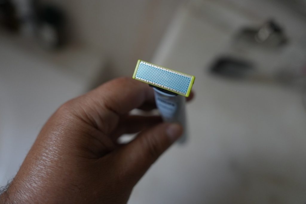 Analise Philips OneBlade 1st shave g