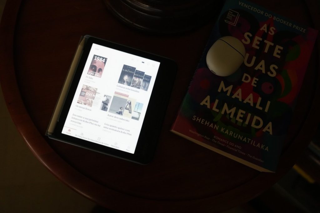 Análise e-reader Kobo Libra Colour 10 Analise e reader Kobo Libra Colour b