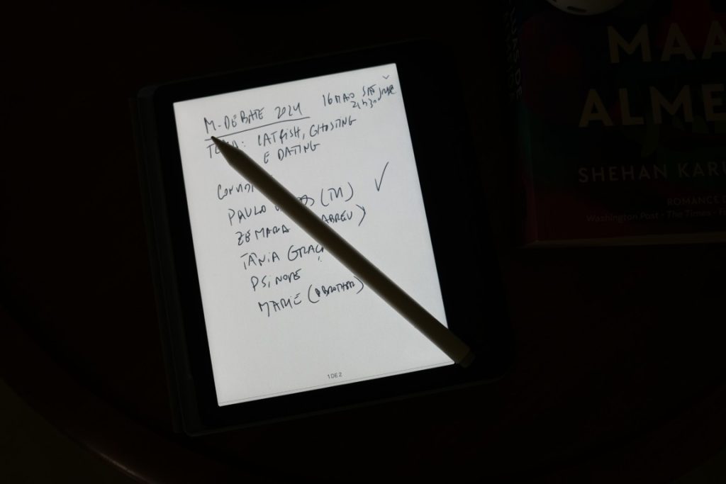 Análise e-reader Kobo Libra Colour 8 Analise e reader Kobo Libra Colour c