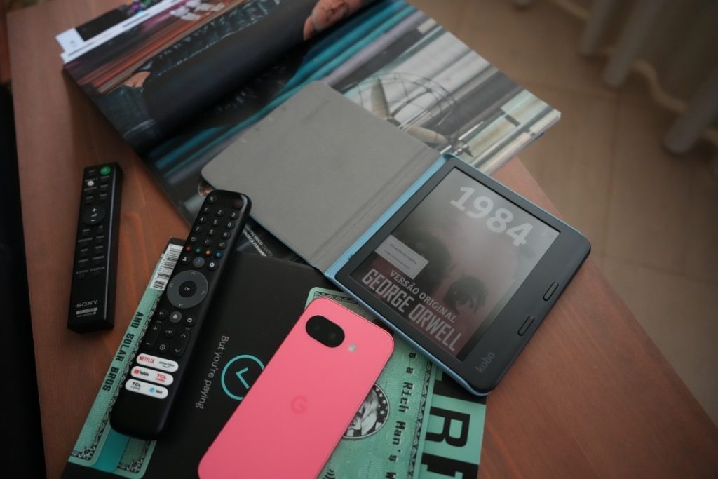 Análise e-reader Kobo Libra Colour 7 Analise e reader Kobo Libra Colour d