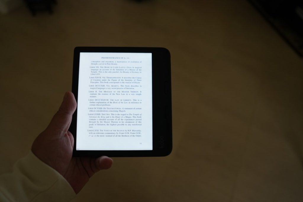 Análise e-reader Kobo Libra Colour 5 Analise e reader Kobo Libra Colour j