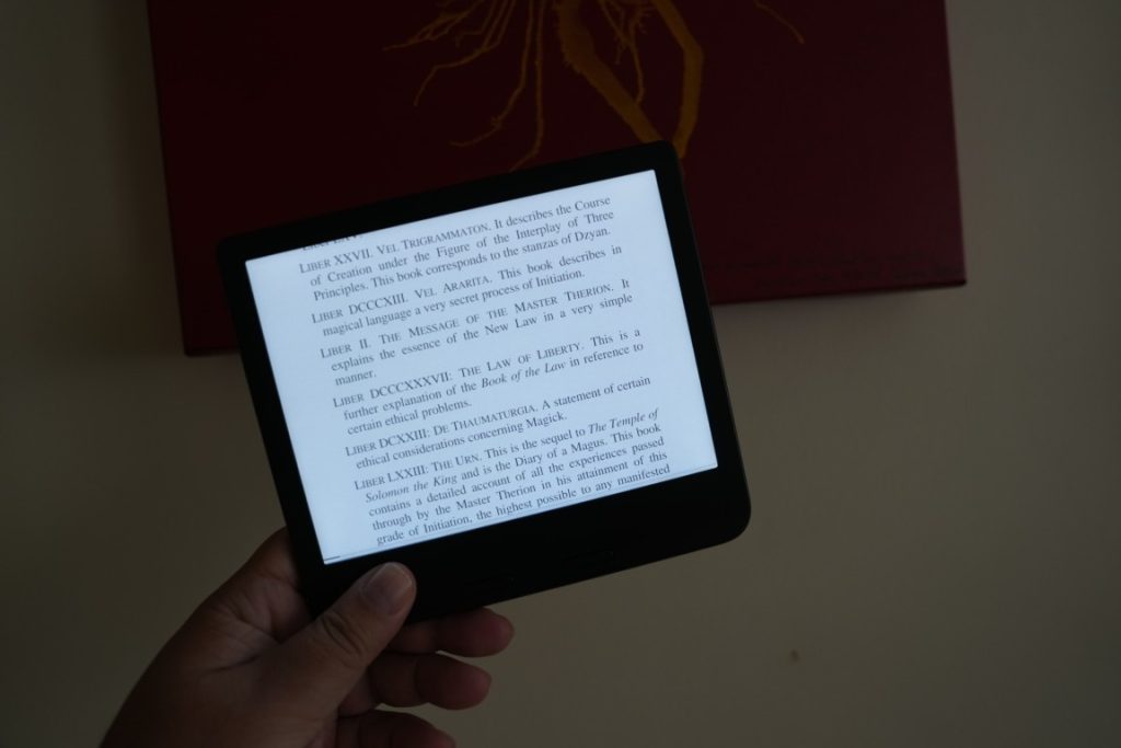 Análise e-reader Kobo Libra Colour 6 Analise e reader Kobo Libra Colour k