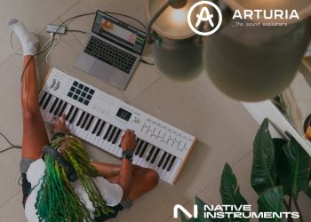 Arturia e Native Instruments: integração NKS para uma nova fluidez musical