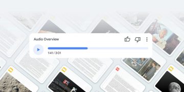 Audio Overviews: NotebookLM já cria áudios em português europeu