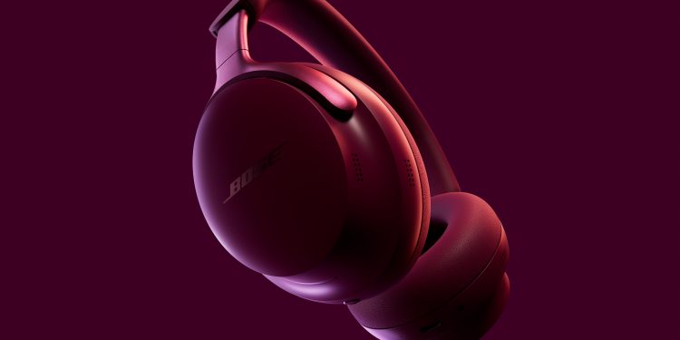 Eis os novos Bose QuietComfort Ultra Deep Plum