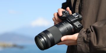 Nova teleobjectiva zoom Canon RF 75-300mm F4-5.6