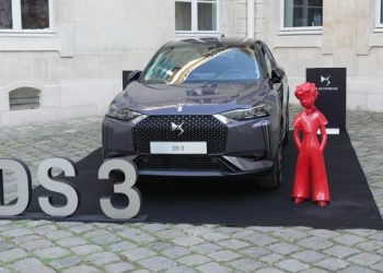 DS 3 E-TENSE leiloado por 75.000 € em nome de “O Principezinho”