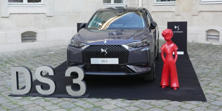DS 3 E-TENSE leiloado por 75.000 € em nome de “O Principezinho”
