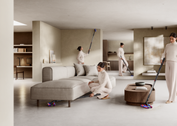 Dyson PencilVac é o aspirador mais fino do mundo